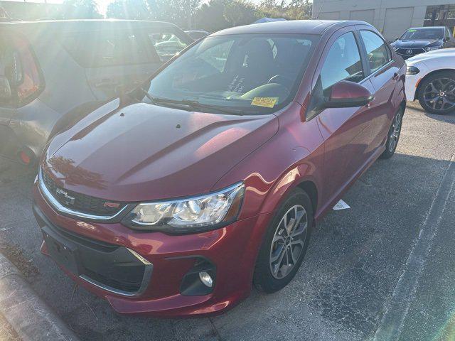 used 2020 Chevrolet Sonic car, priced at $10,691