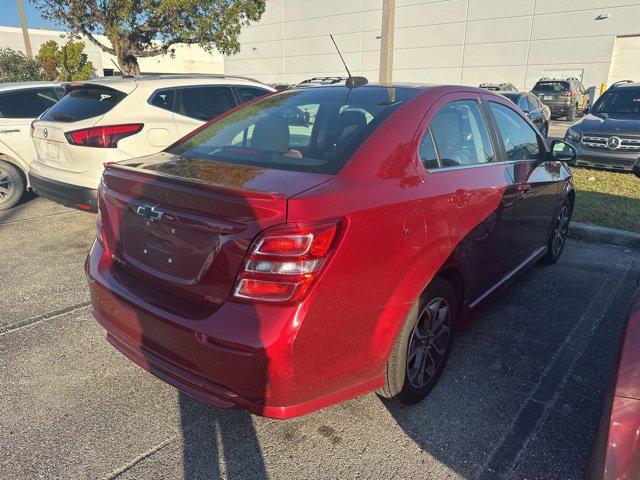 used 2020 Chevrolet Sonic car, priced at $10,691