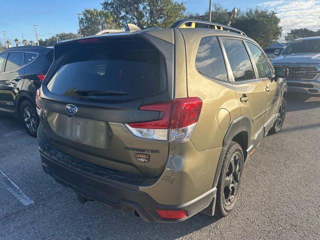 used 2022 Subaru Forester car, priced at $28,691