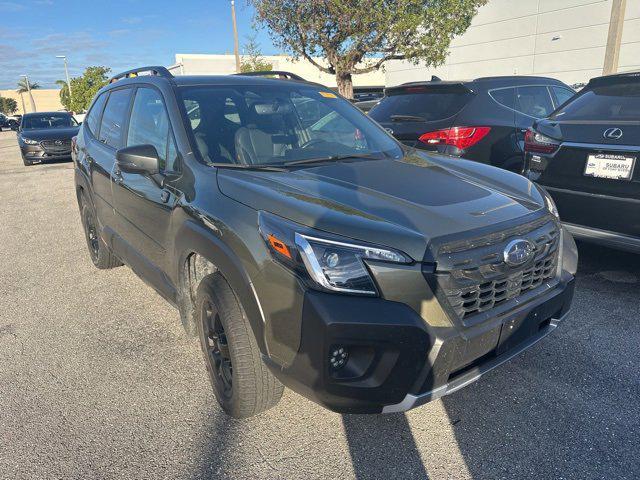 used 2022 Subaru Forester car, priced at $28,691