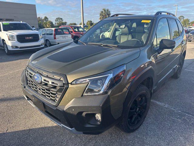 used 2022 Subaru Forester car, priced at $28,691