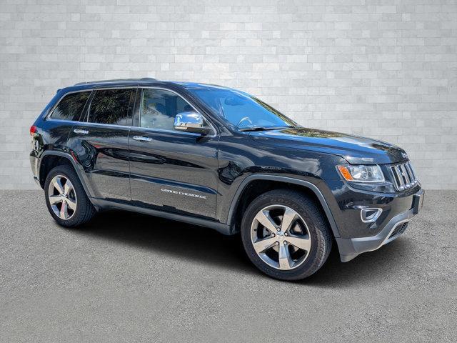 used 2015 Jeep Grand Cherokee car, priced at $9,627