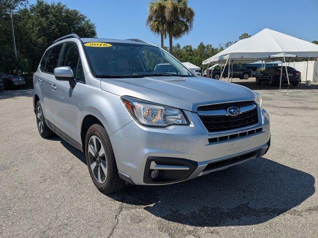 used 2018 Subaru Forester car, priced at $15,391