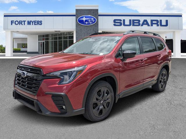 new 2025 Subaru Ascent car, priced at $44,592