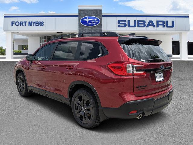 new 2025 Subaru Ascent car, priced at $44,592