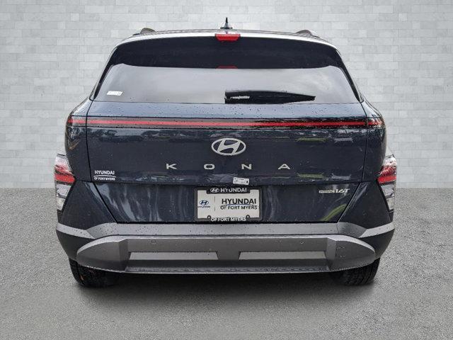 new 2024 Hyundai Kona car, priced at $34,076