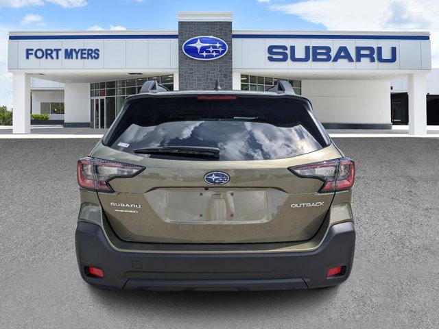 new 2025 Subaru Outback car, priced at $35,218