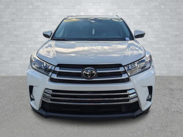 used 2019 Toyota Highlander car, priced at $25,892