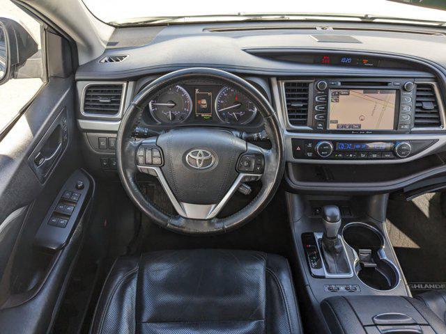 used 2019 Toyota Highlander car, priced at $25,892