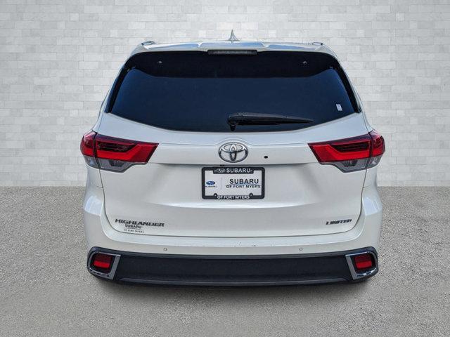 used 2019 Toyota Highlander car, priced at $25,892