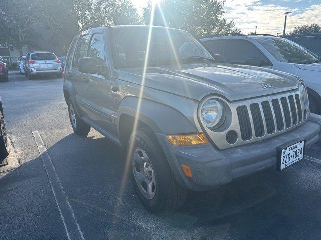 used 2007 Jeep Liberty car, priced at $4,991