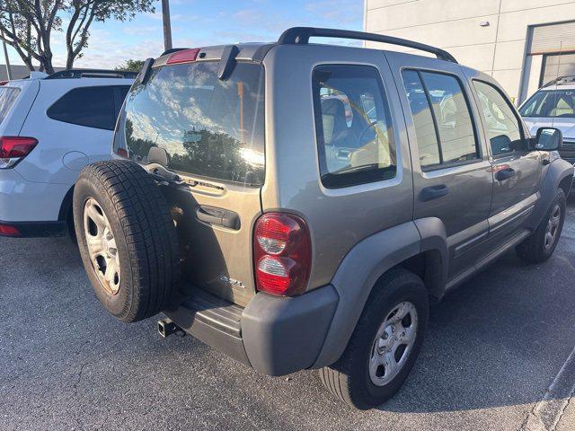 used 2007 Jeep Liberty car, priced at $4,991