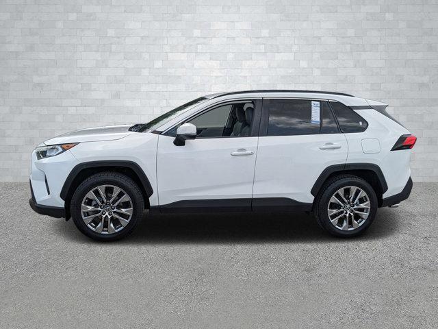 used 2019 Toyota RAV4 car, priced at $23,095
