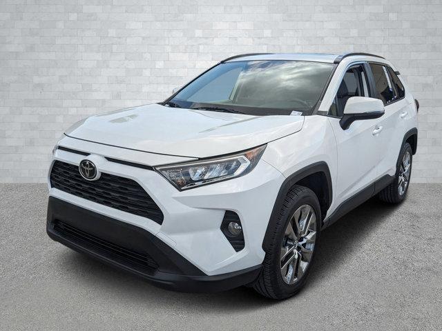 used 2019 Toyota RAV4 car, priced at $23,095