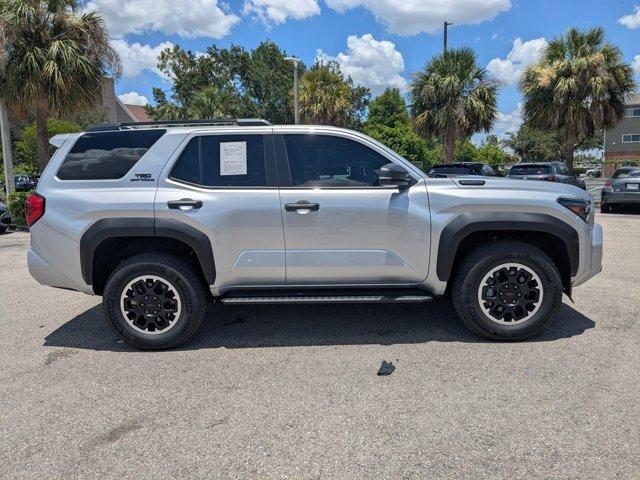 used 2025 Toyota 4Runner Hybrid car, priced at $57,555