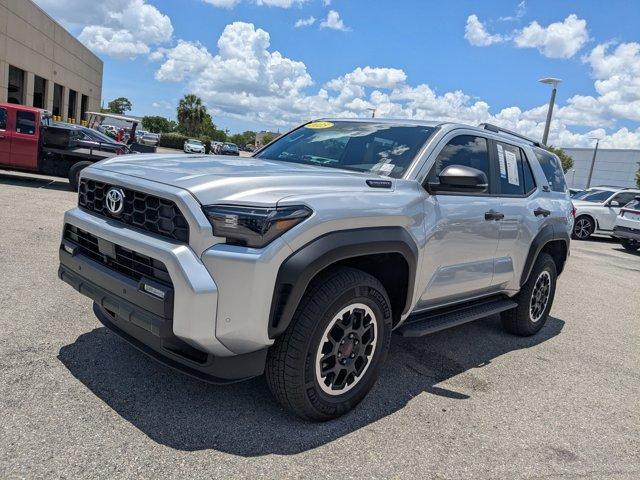 used 2025 Toyota 4Runner Hybrid car, priced at $57,555
