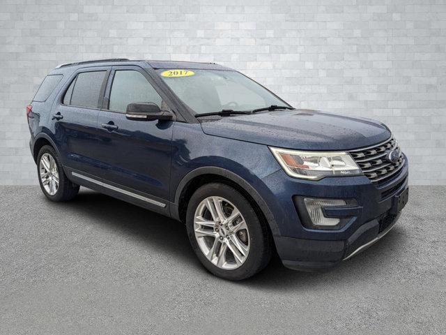 used 2017 Ford Explorer car, priced at $13,524