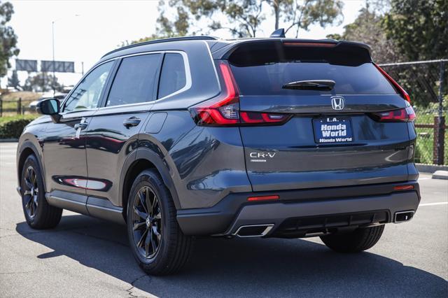 new 2025 Honda CR-V car, priced at $36,000