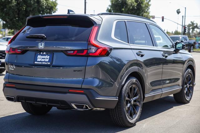 new 2025 Honda CR-V car, priced at $36,000