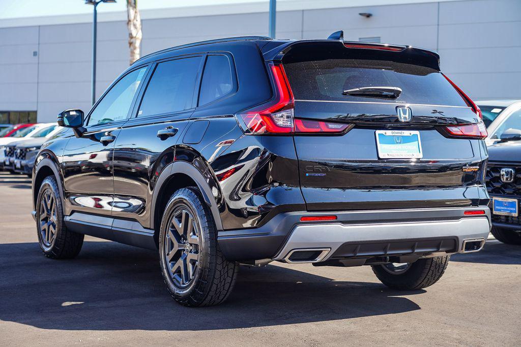 new 2026 Honda CR-V Hybrid car, priced at $40,195