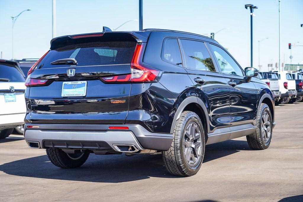 new 2026 Honda CR-V Hybrid car, priced at $40,195