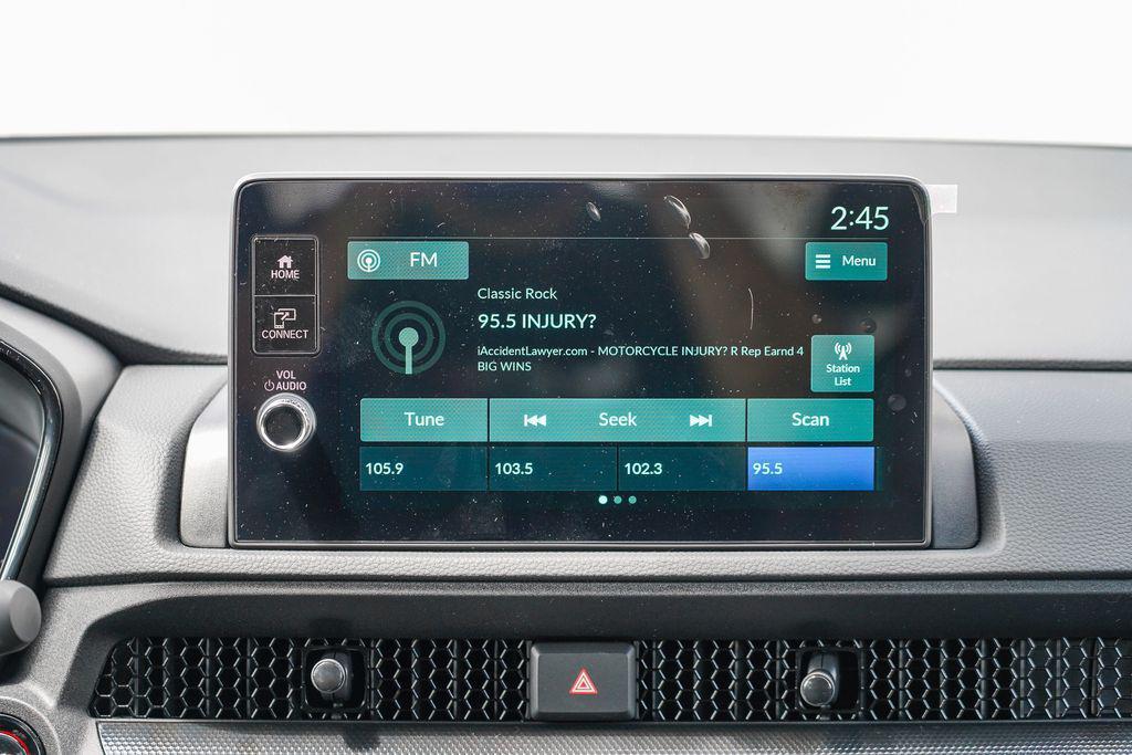 new 2026 Honda CR-V Hybrid car, priced at $40,195