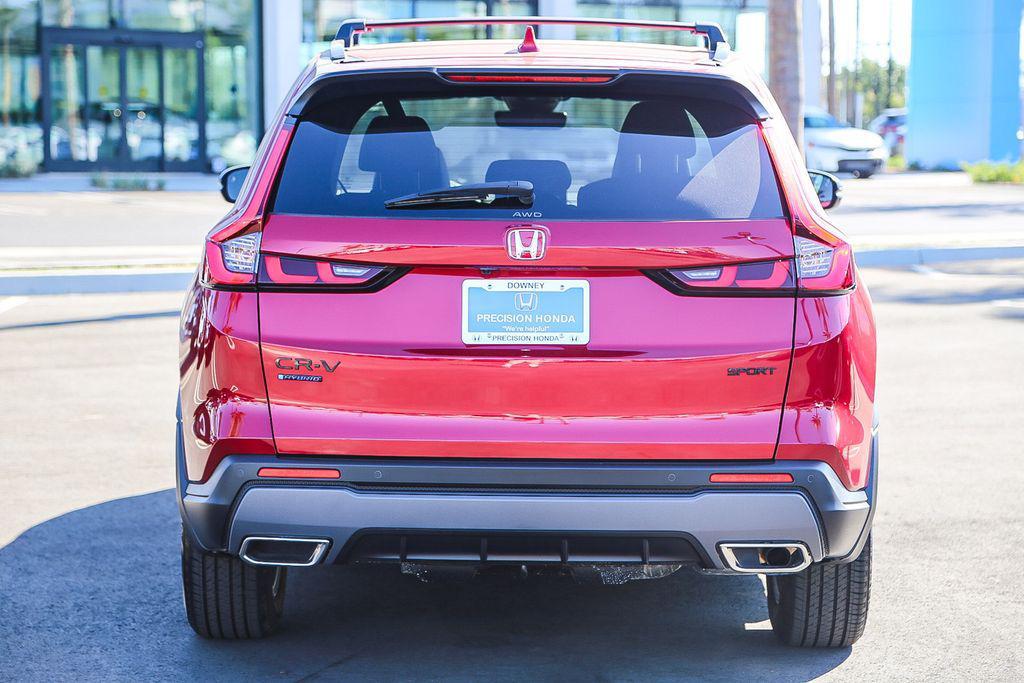 new 2026 Honda CR-V Hybrid car, priced at $42,130