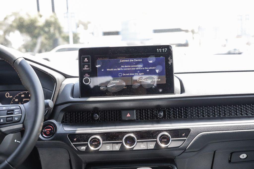 new 2026 Honda CR-V Hybrid car, priced at $42,130