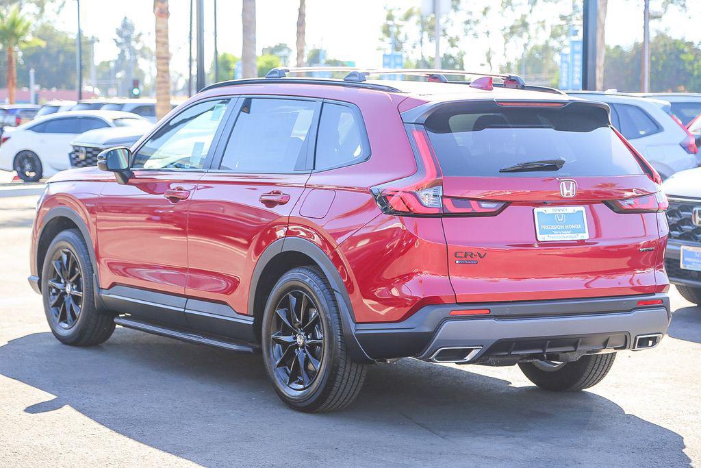 new 2026 Honda CR-V Hybrid car, priced at $42,130