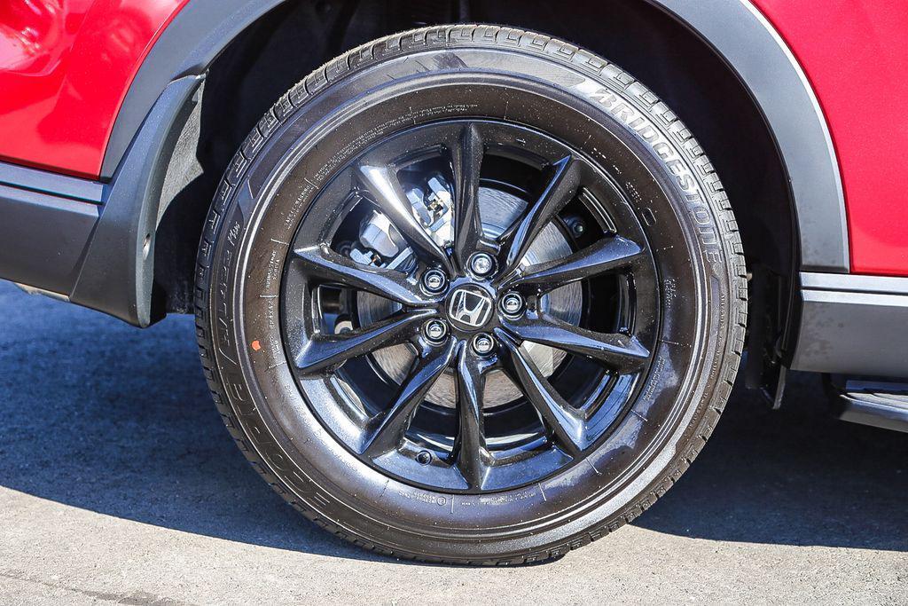 new 2026 Honda CR-V Hybrid car, priced at $42,130