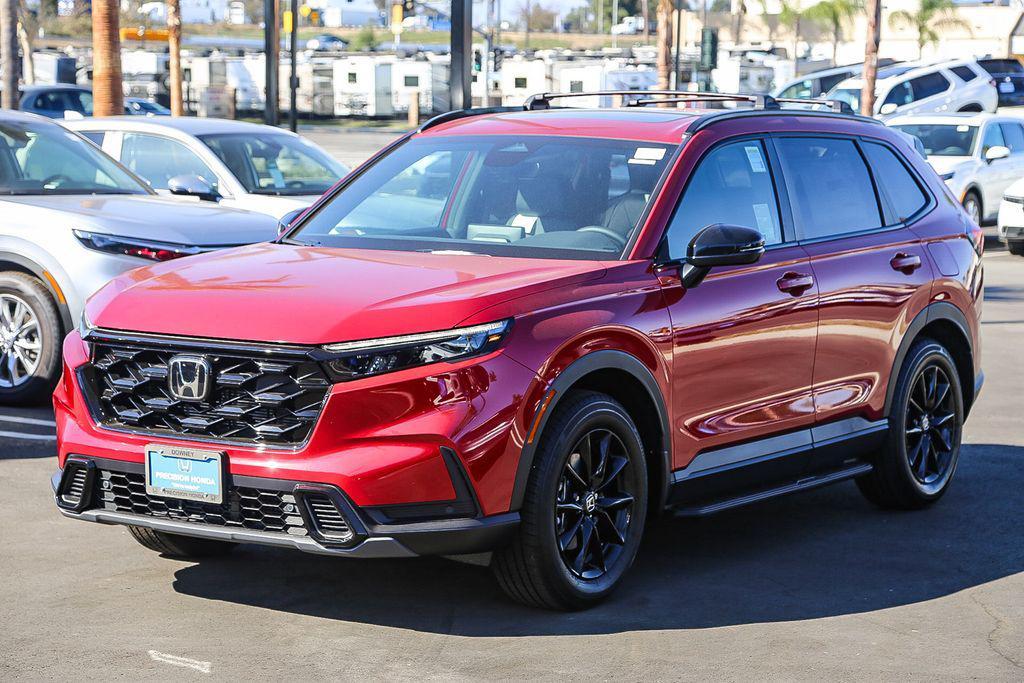 new 2026 Honda CR-V Hybrid car, priced at $42,130