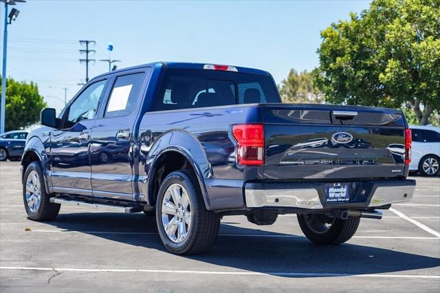 used 2019 Ford F-150 car