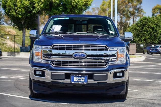 used 2019 Ford F-150 car