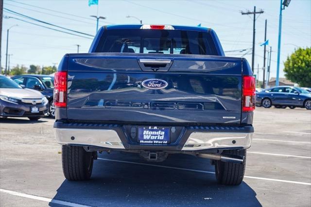 used 2019 Ford F-150 car