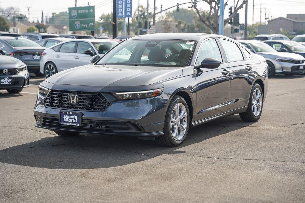 new 2025 Honda Accord car, priced at $29,445