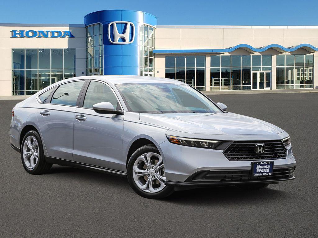 new 2025 Honda Accord car, priced at $29,445