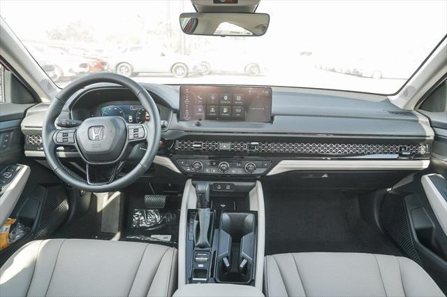new 2025 Honda Accord Hybrid car, priced at $36,545
