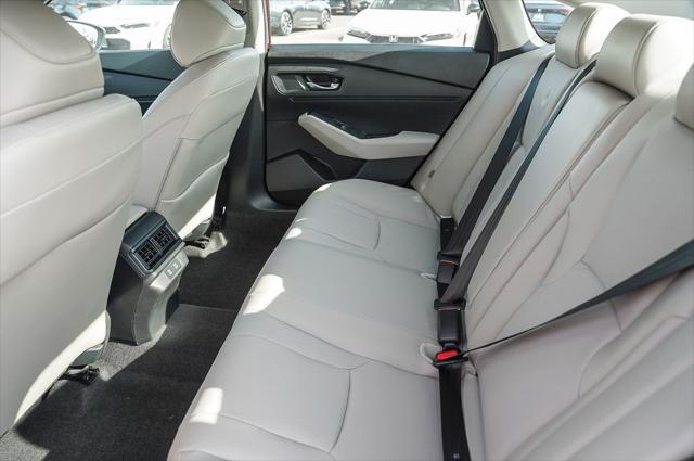 new 2025 Honda Accord Hybrid car, priced at $36,545