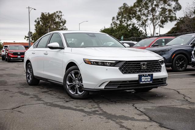 new 2025 Honda Accord Hybrid car, priced at $36,545