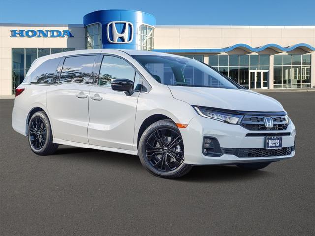 new 2025 Honda Odyssey car, priced at $44,920