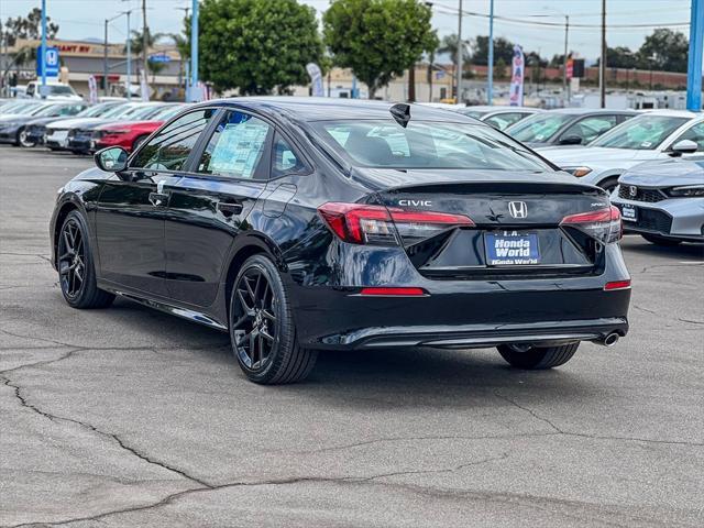 new 2025 Honda Civic car, priced at $27,345