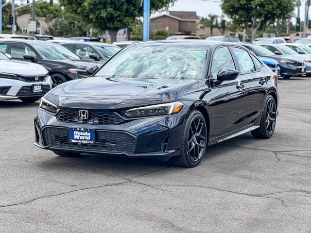 new 2025 Honda Civic car, priced at $27,345