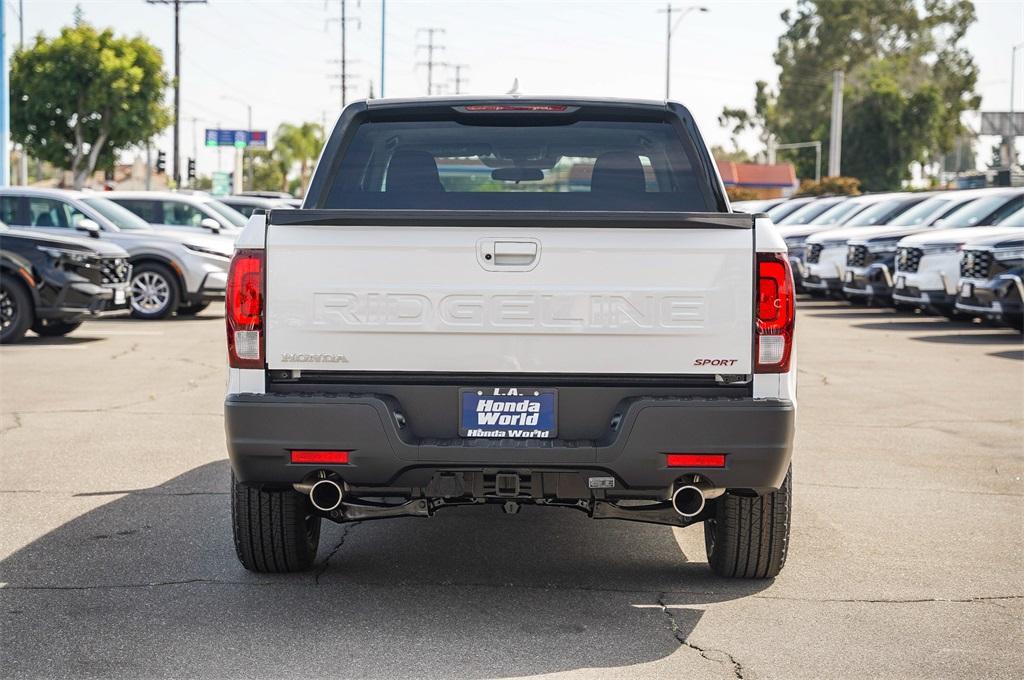 new 2024 Honda Ridgeline car, priced at $41,600