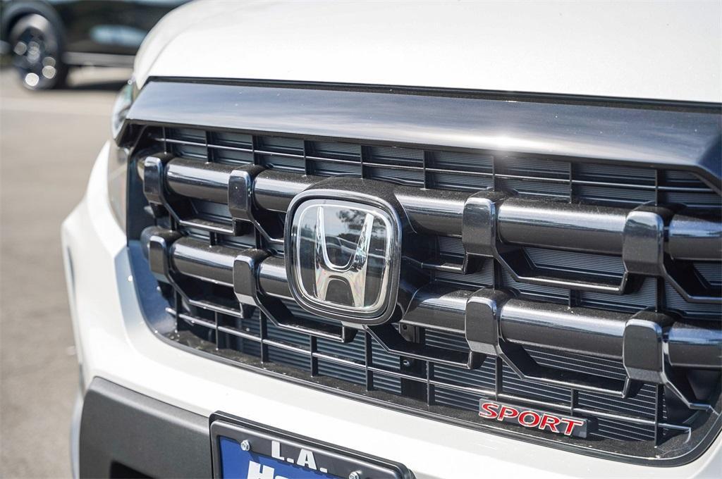 new 2024 Honda Ridgeline car, priced at $41,600