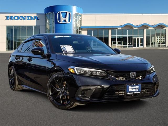 used 2022 Honda Civic car, priced at $23,991