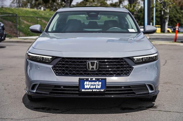 new 2024 Honda Accord Hybrid car, priced at $36,090