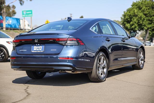 new 2024 Honda Accord Hybrid car, priced at $35,635