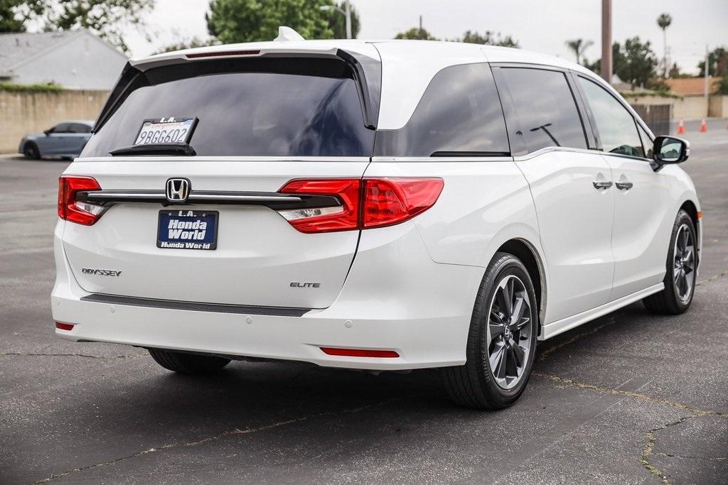 used 2022 Honda Odyssey car, priced at $39,795