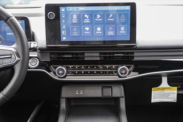 new 2025 Honda Prologue car, priced at $59,805