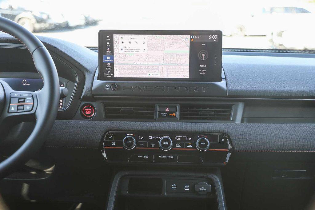 new 2026 Honda Passport car, priced at $50,355